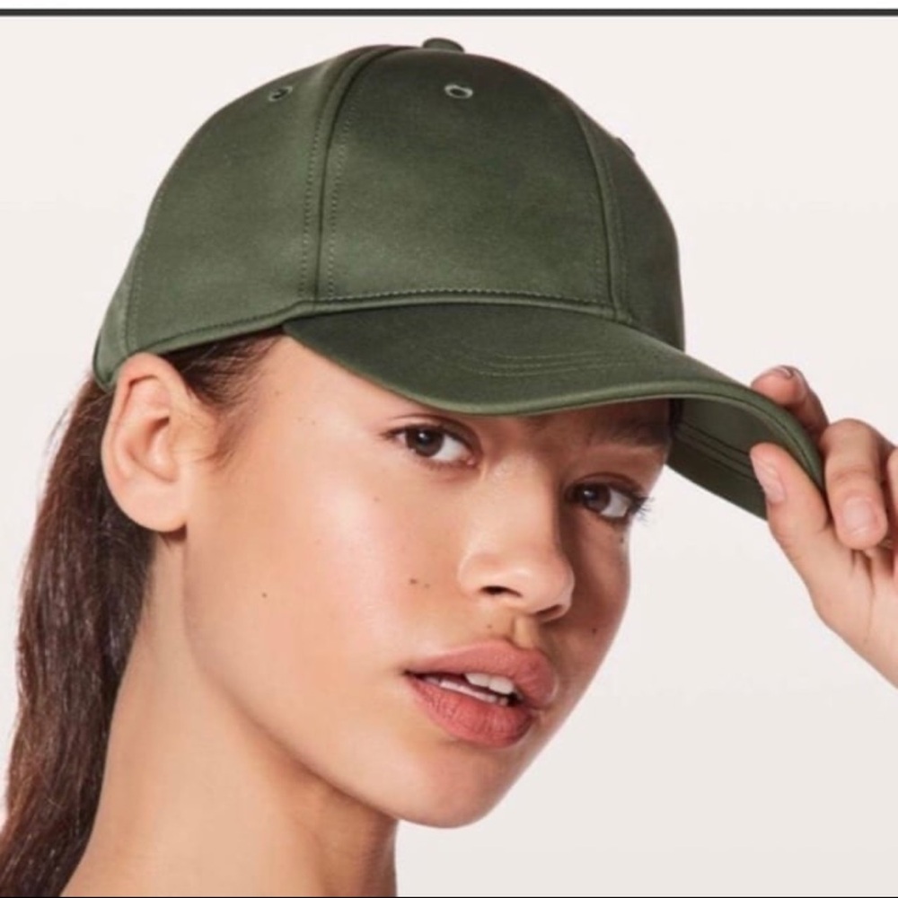 Lululemon Baller Olive Green Hat
